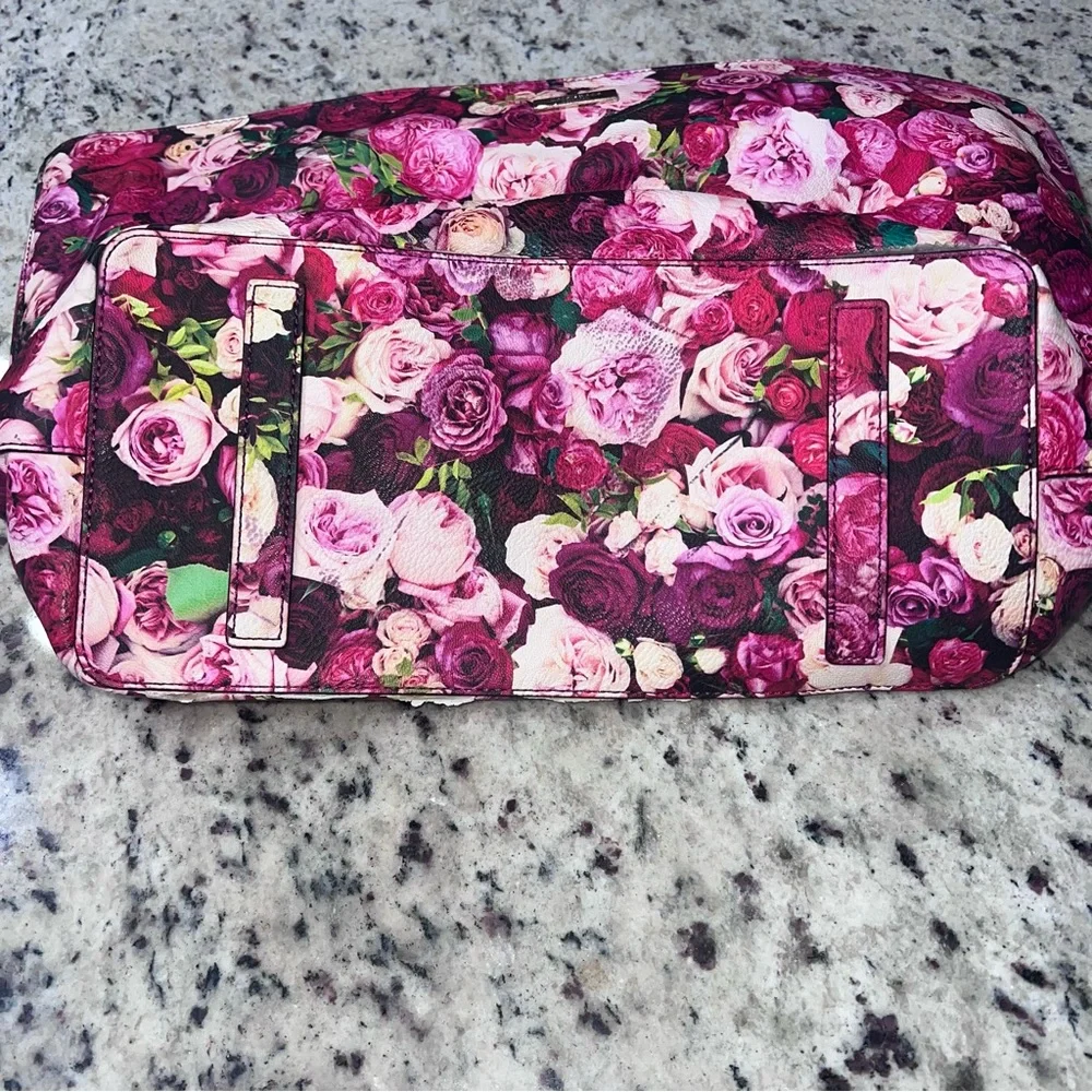 Kate Spade Pink and Red Floral Tote - Picture 2 of 9